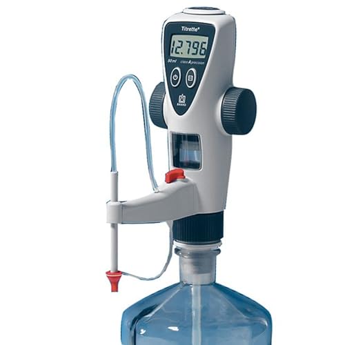 Titrette 4760161 Digital Bottletop Burette/Dispenser cover