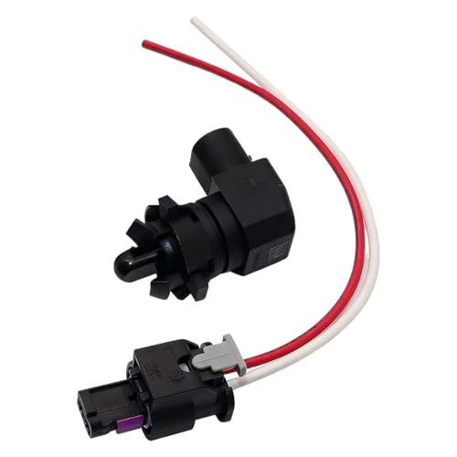 Detector de temperatura ambiente – de sustitución real: sensor de temperatura exterior, para camisa para