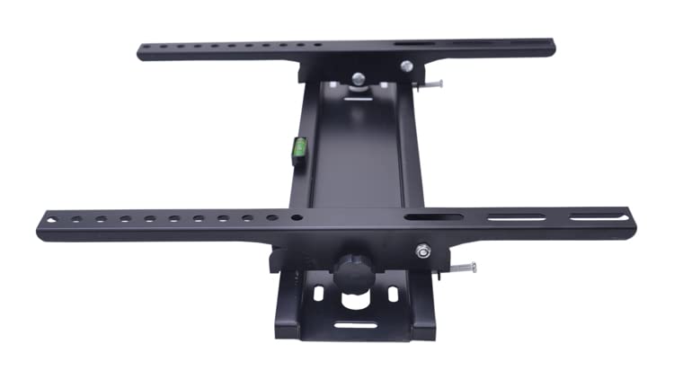 Image of Gadget Wagon Tilting Wall Mount Stand 15 Degrees for 26 to 55 inch LCD and LED Monitor /TV (Black)