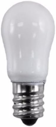 Incandescent Light Bulbs 6S6W 130V White (Case of 10)