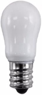 Incandescent Light Bulbs 6S6W 130V White (Case of 10)