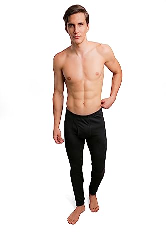 Cottonique Hypoallergenic Thermal Pajama for Men with Skin Allergies and Sensitive Skin