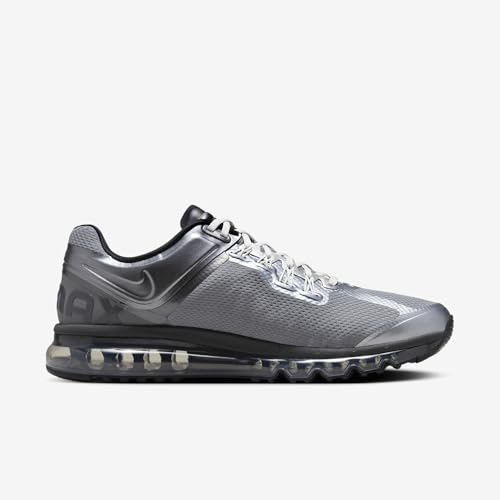 Nike Air Max 2013 Shoes (HQ3481-099, Metallic Cool Grey/Metallic Dark Grey/Anthracite/M) Size 8.53