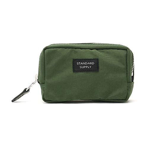 [スタンダードサプライ] ポーチ SIMPLICITY SQUARE POUCH S GREEN