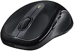 Logitech M510 Wireless Mouse, Black, Discontinued