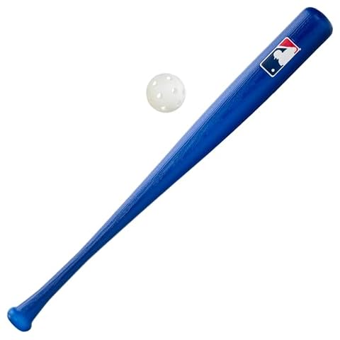 Franklin Sports Plastic Baseball Bat + Ball Set Cover