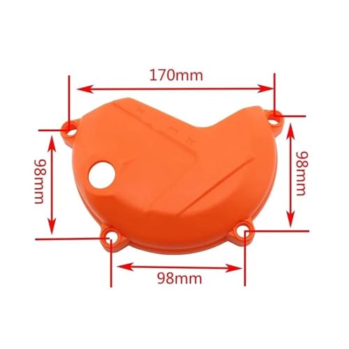 Protector de motor para rutas de motocross con Kayo T6 y BSE 3
