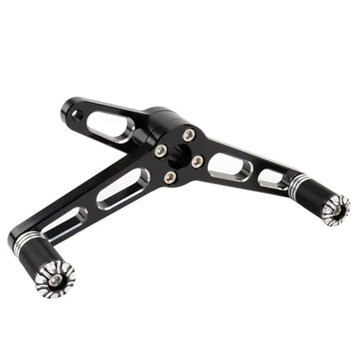 Repose-pieds moto et sélecteur talon orteils pour les longs voyages en Sportster