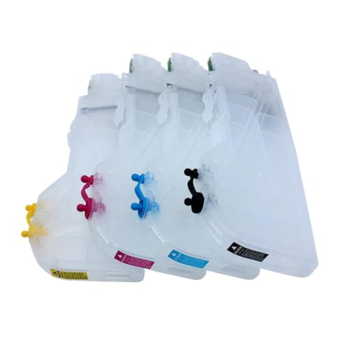 Cartouche d'encre rechargeable pack de 4 pour renouveler le système MFC J491DW J690DW