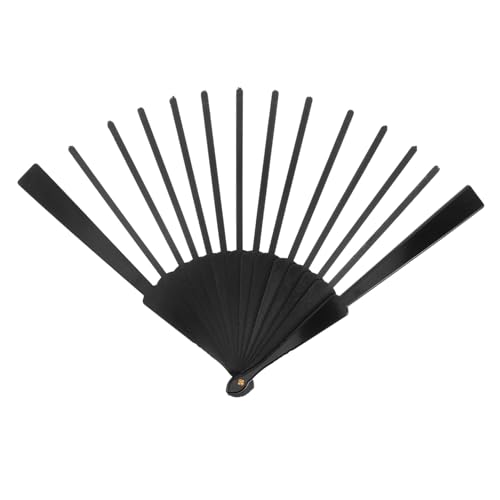 Holibanna Marco De Ventilador Plegable De Varillas Para Abanicos Plegables Material Para Hacer Tú Mismo Reparación De Mano Accesorios Para Estructura De Ventilador