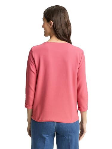 Langarmshirt mit Knopf-Details – Ansicht 3