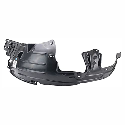 Image of TRQ Front Inner Fender Liner Set Compatible with 2015-2017 Honda Fit HO1248160 HO1249160