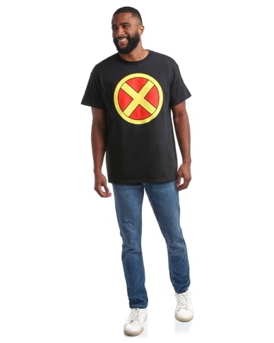Marvel Men's X-Men T-Shirt - Deadpool and Wolverine Short Sleeve Crewneck Graphic Tee - Superhero T-Shirt for Men (S-XXL)3