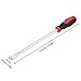 Tire Removal Tool: Chrome Vanadium Steel Tire Spoons for Cars and Motorcycles, Dirt Bike Tire Changing Tools, 14.8in Length