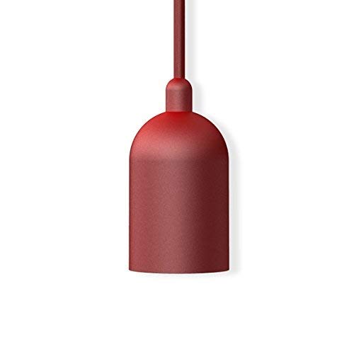 Nordlux Pendelleuchte Funk – Schwarz, Metall & Textil, 250 Cm Pendelhöhe, E27 Fassung, 25W, Für Wohnraum & Küche
