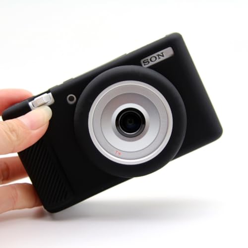 Funda para Cámara Sony ZV-1F/II/M2 silicona negra miniatura 6