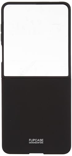 Image of Kapa Ultra Thin Back Case for Samsung Galaxy Flip7 / Z Flip 7 | Full Body Protection Hard Back Cover (Black)