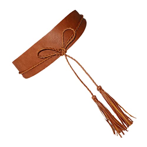 VALICLUD Cinghia di Vita del Cuoio Largo Wrap