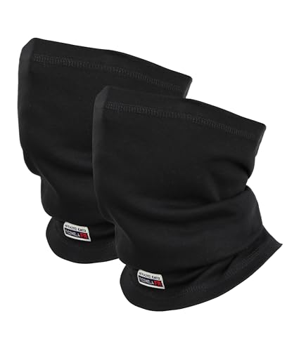 Image of TICOMELA FR Neck Gaiter 7oz Lightweight Flame Resistant Welding Hood Face Mask, NFPA2112 CAT2 Fire Safety Protection