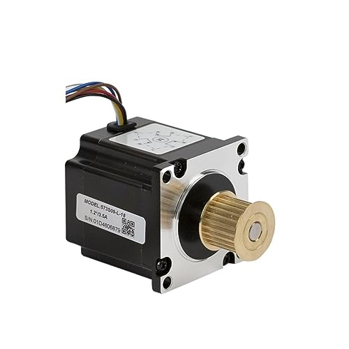 Moteur pas à pas 573S09-L-18 57mm 90Ncm triphasé pour remplacement et maintenance
