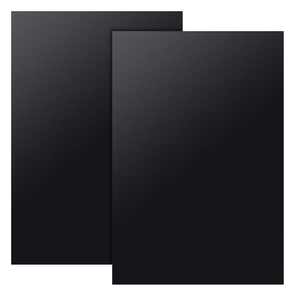 Foglio Di Plastica ABS PandaHall - 1,5 Mm, Nero, 30x30 Cm, Per Fai Da Te E Riparazioni - Foto 14