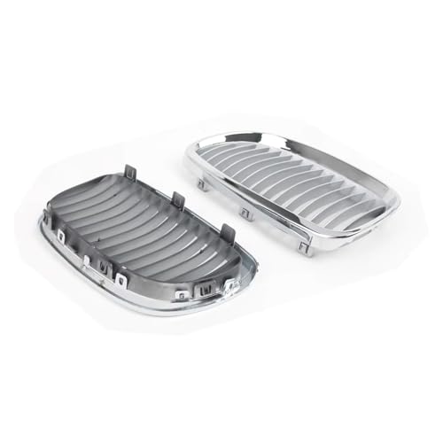 Parrilla delantera cromada con diseño de riñón para renovar el parachoques de tu Serie 3 Coupé