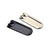 Funda de piel para reposabrazos de consola central de coche, color negro...