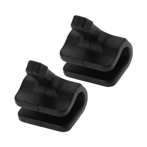 OTOTEC 2PCS Fermoir de Couvercle de Poubelle Tactile de Remplacement Clip de Réparation de Couvercle de Poubelle en Nylon Broche de Clip Compatible avec Couvercle de...