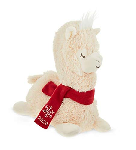 Petsmart 2020 Bliss The Llama Squeaky Stuffed Plush Dog Toy Large 12"
