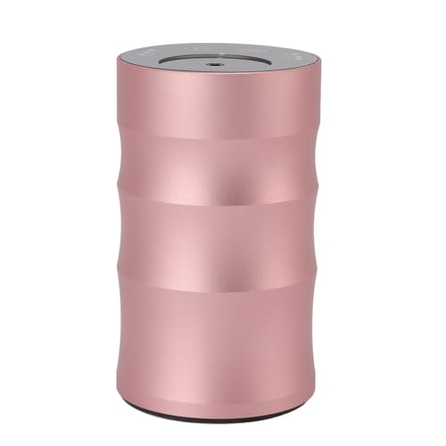 Waterless Essential Oil Diffuser, Portable Car Aromatherapy Diffuser with 20ml Capacity, 1/2/3H Timers, Battery Operated Mini Scent Air Machine for Home Room Cars Office