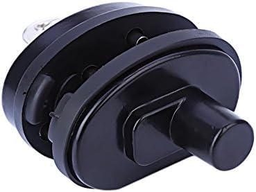 Waffenschloss Abzugschloss Vorhängeschloss für Waffen Mit Schlüsseln, Schwarz, 3pcs