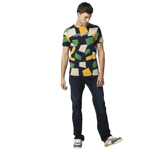 Image of Pepe Jeans Men's Printed Fitted T-Shirt