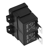 CHICAMPERA 2pcs Relay Socket with Integrated Wiring Terminal Car Relay for Automotive Truck and Electrical Systems Stable Connection for Performance