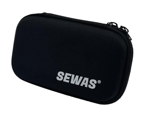 SEWAS Beurer GL 44 - Funda rígida para medidor de glucosa en sang...