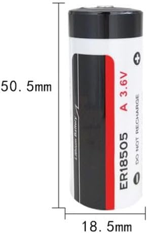 Miniatura 5 de 3.6V ER18505 4000mAh Batería Baterías de litio no recargables