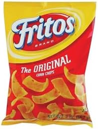 Fritos Corn Chips, Original, 2 Ounce (Pack of 64)