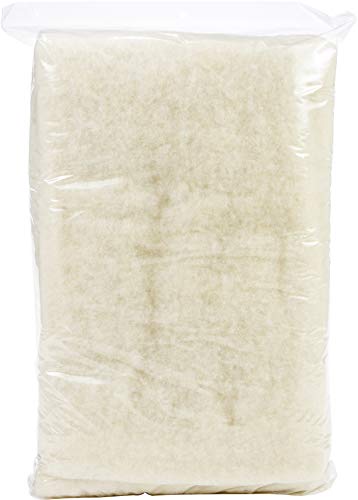 Pellon W-45 Crib Size Wool Batting, 45" By 60", White #TOP1
