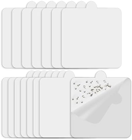 15 PCS 6" Flea Trap Refills Compatible with Terro T230 T231 Indoor Electric Flea Light Flea Trap and Flea Killer, Flea Trap Refill Discs Replacement Glue Boards