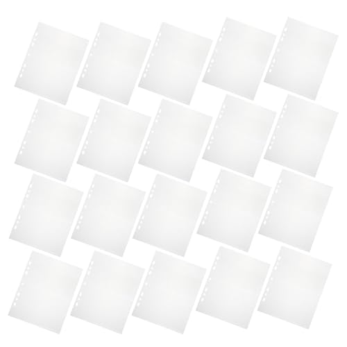 Pochettes transparentes pour classeur A5 protégez vos documents des déchirures