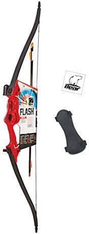 Bear Archery Flash Youth Bow – Red
