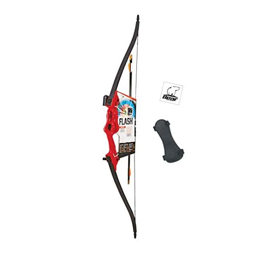 Bear Archery Flash Youth Bow – Red