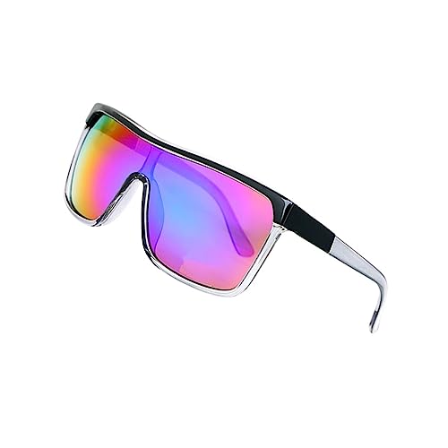 GALPADA Outdoor Sports Windproof Sunglasses Uv Protection Cycling Glasses for Men Women Hiking Running