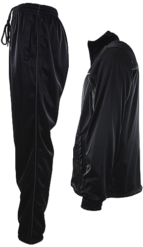 ChoiceApparel Mens Active Tracksuit with Zippered Back Pocket3