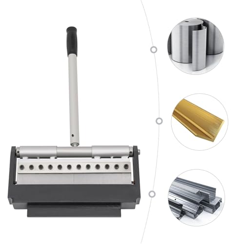 Dobladora de metal manual para doblar chapas de cobre aluminio y acero hasta 90 grados 4