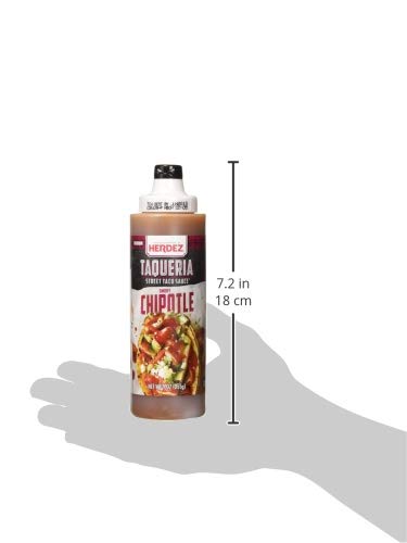 Herdez Taqueria Street Sauce Smoky Chipotle, Medium, 9 Oz. #TOP7