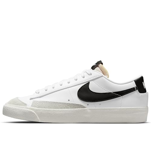 NIKE Women's Basketball Shoes, White Black Sail White, 9.5
