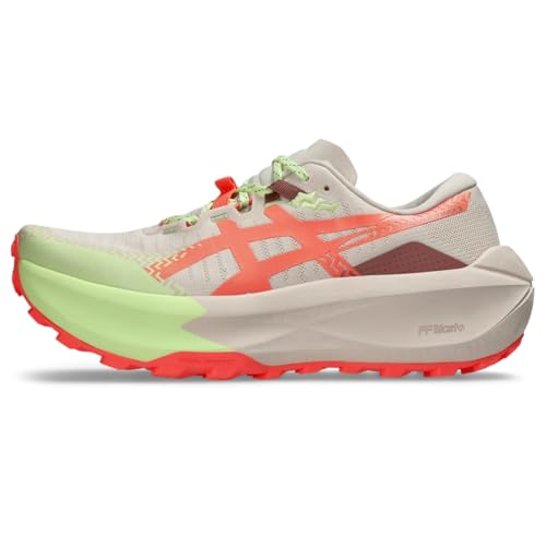 ASICS Women's Trabuco MAX 5 Running Shoes, 7, Rose DUST/Sun Coral