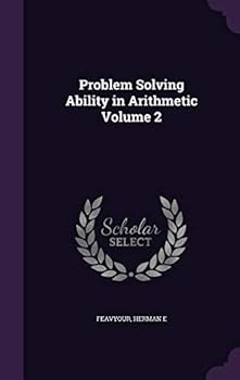 Hardcover Problem Solving Ability in Arithmetic Volume 2 Book