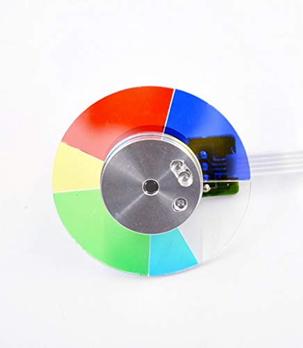 Replacment Projector Color Wheel Replace for Optoma HD25/HD26
