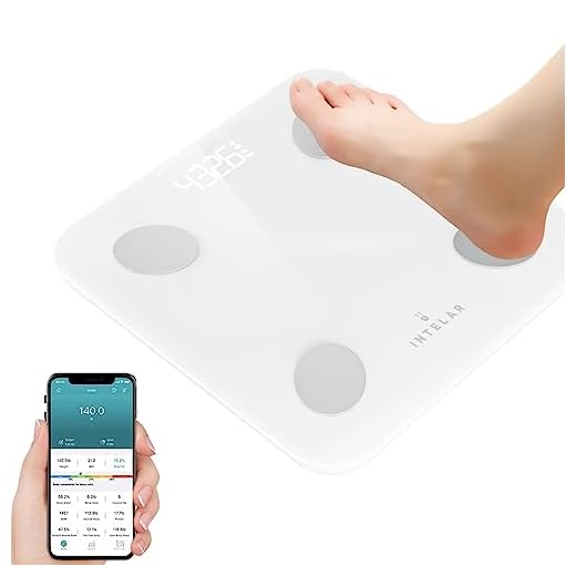 Tuya APP Balança inteligente, Balança Digital Bioimpedância Com Bluetooth, Analisador de saúde do monitor de composição corporal, 200Kg